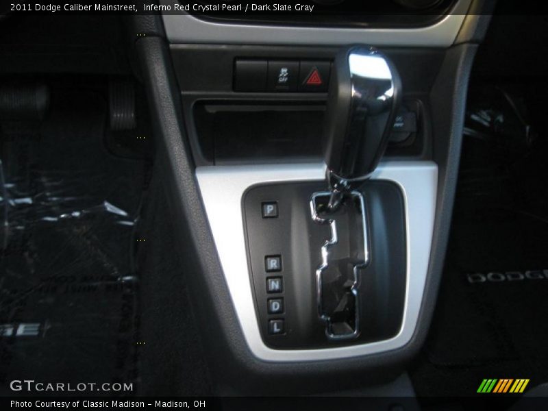  2011 Caliber Mainstreet CVT2 Automatic Shifter