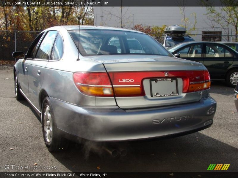 Silver Blue / Medium Tan 2002 Saturn L Series L300 Sedan