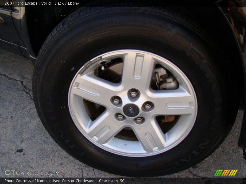  2007 Escape Hybrid Wheel