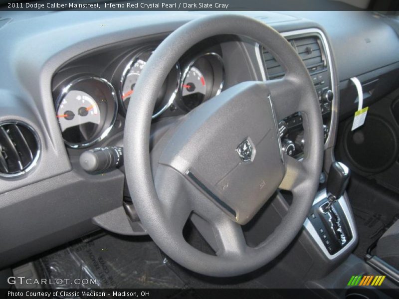  2011 Caliber Mainstreet Steering Wheel