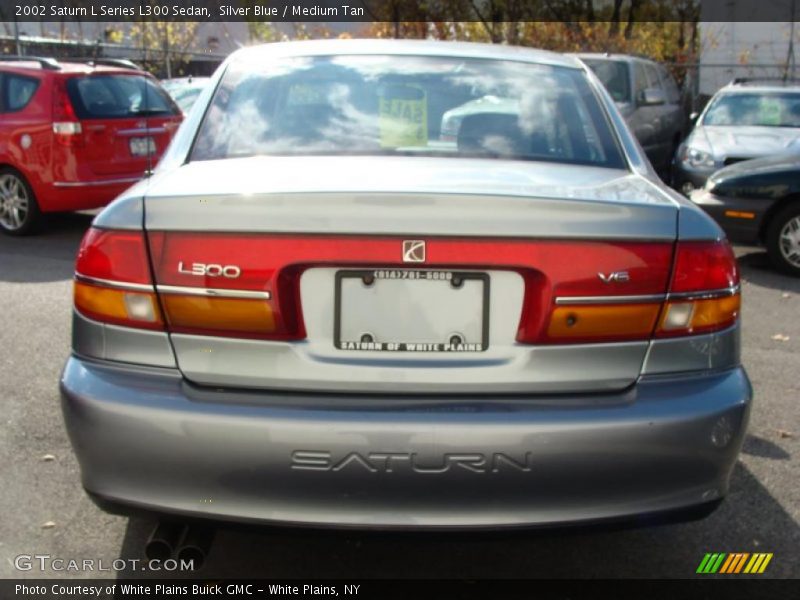 Silver Blue / Medium Tan 2002 Saturn L Series L300 Sedan