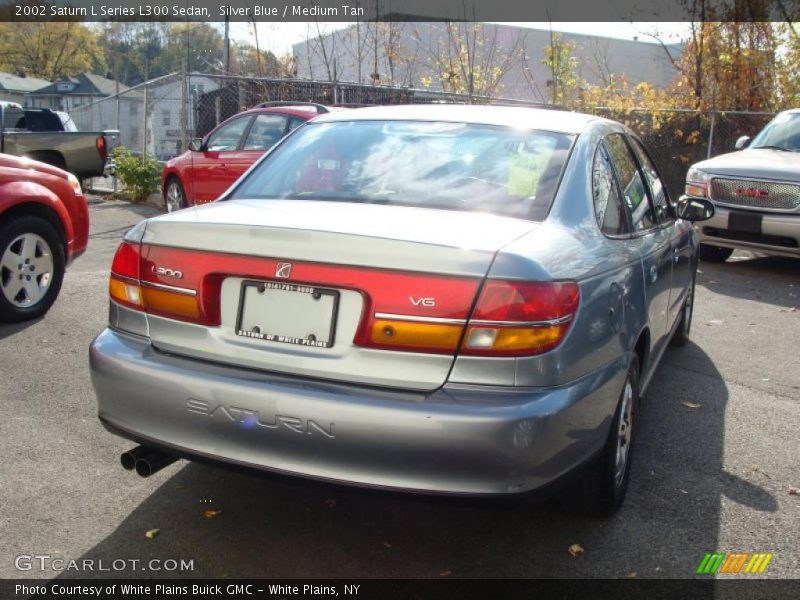 Silver Blue / Medium Tan 2002 Saturn L Series L300 Sedan