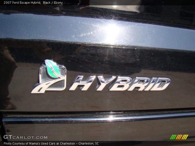  2007 Escape Hybrid Logo