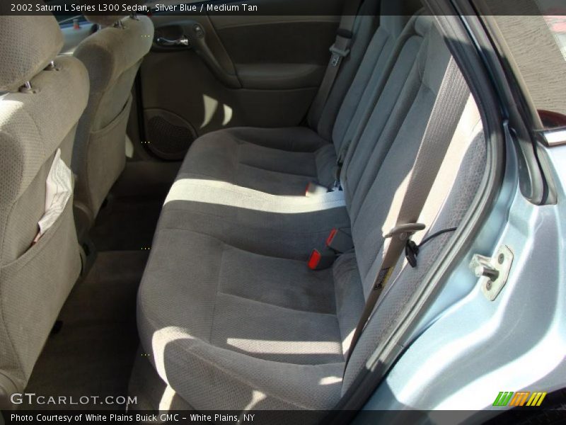 Silver Blue / Medium Tan 2002 Saturn L Series L300 Sedan