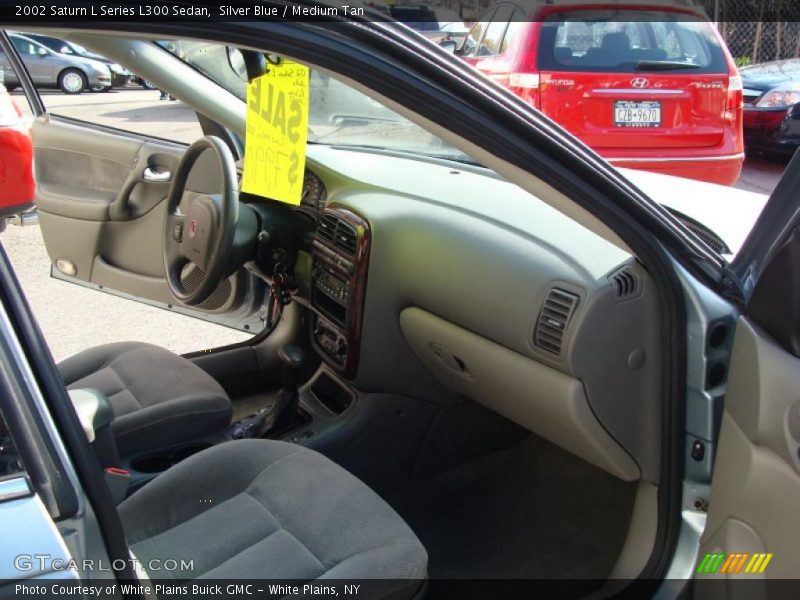  2002 L Series L300 Sedan Medium Tan Interior