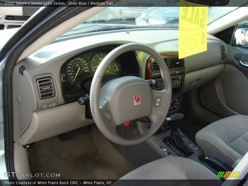 Medium Tan Interior - 2002 L Series L300 Sedan 