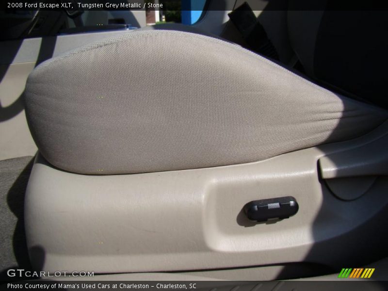 Tungsten Grey Metallic / Stone 2008 Ford Escape XLT