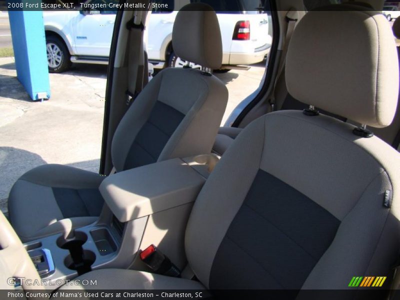 Tungsten Grey Metallic / Stone 2008 Ford Escape XLT
