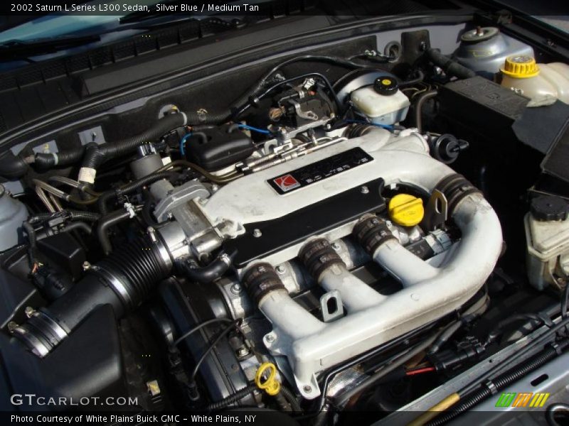  2002 L Series L300 Sedan Engine - 3.0 Liter DOHC 24-Valve V6