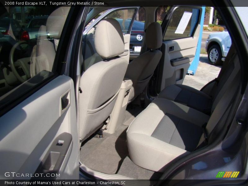 Tungsten Grey Metallic / Stone 2008 Ford Escape XLT