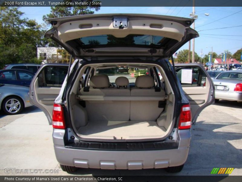 Tungsten Grey Metallic / Stone 2008 Ford Escape XLT