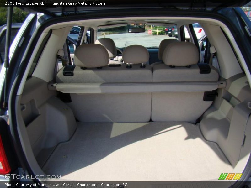 Tungsten Grey Metallic / Stone 2008 Ford Escape XLT