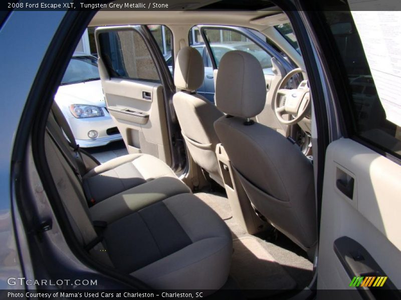 Tungsten Grey Metallic / Stone 2008 Ford Escape XLT