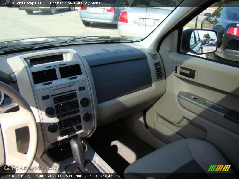 Tungsten Grey Metallic / Stone 2008 Ford Escape XLT