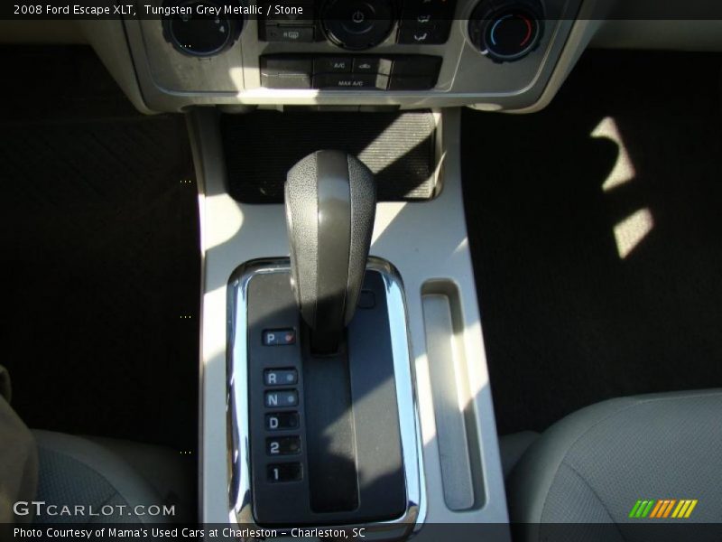 Tungsten Grey Metallic / Stone 2008 Ford Escape XLT