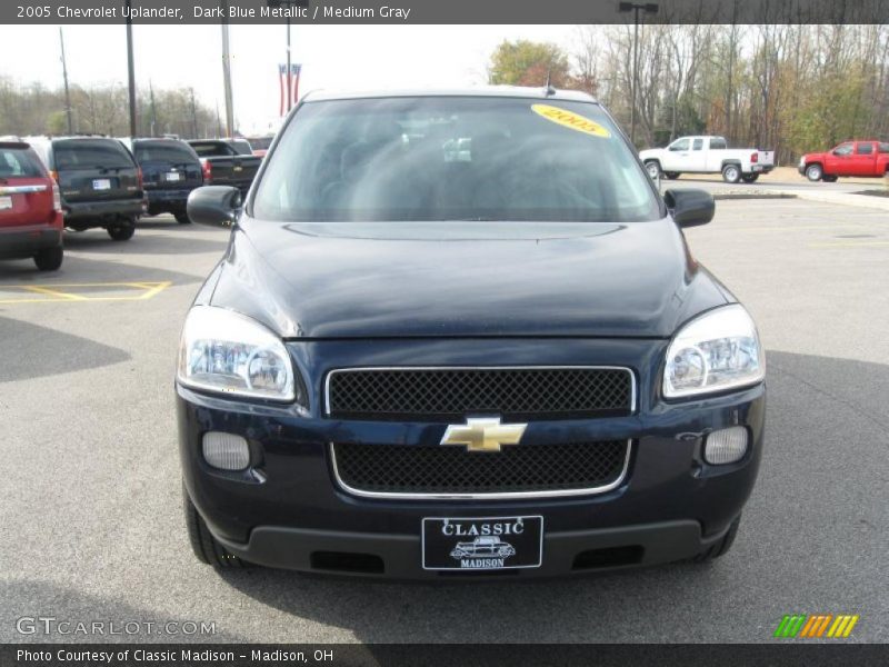 Dark Blue Metallic / Medium Gray 2005 Chevrolet Uplander