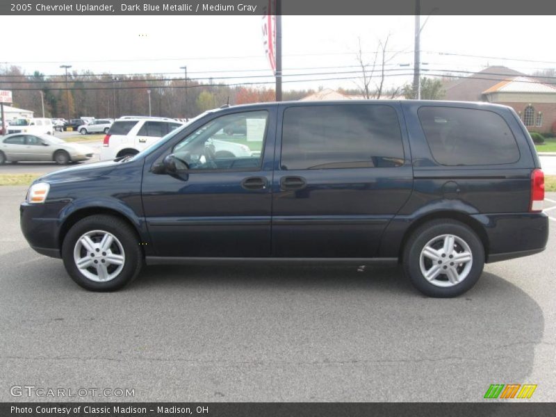 Dark Blue Metallic / Medium Gray 2005 Chevrolet Uplander