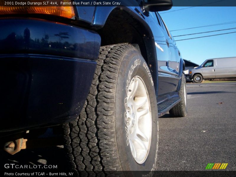 Patriot Blue Pearl / Dark Slate Gray 2001 Dodge Durango SLT 4x4