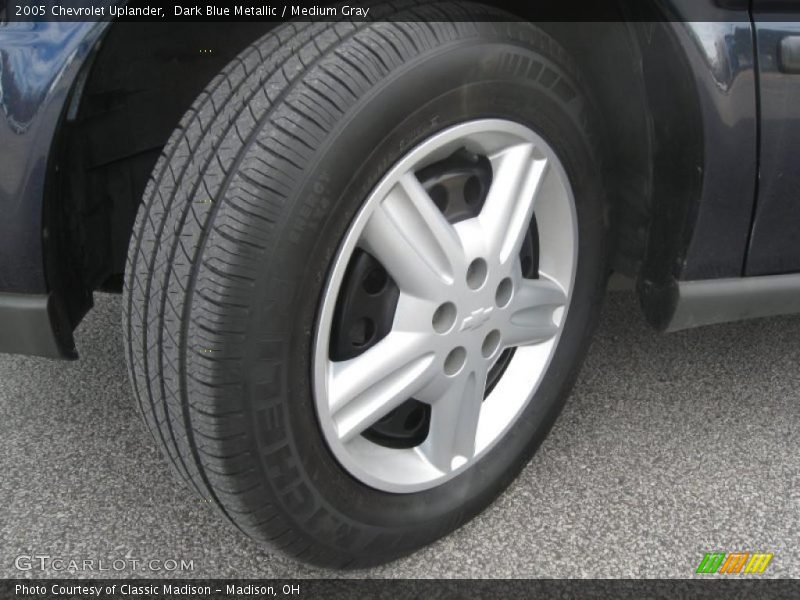 Dark Blue Metallic / Medium Gray 2005 Chevrolet Uplander