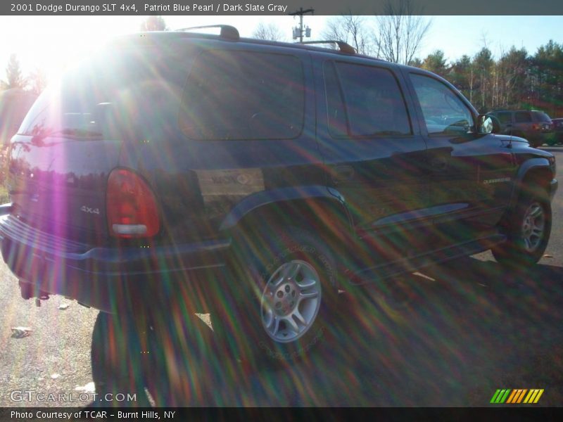 Patriot Blue Pearl / Dark Slate Gray 2001 Dodge Durango SLT 4x4