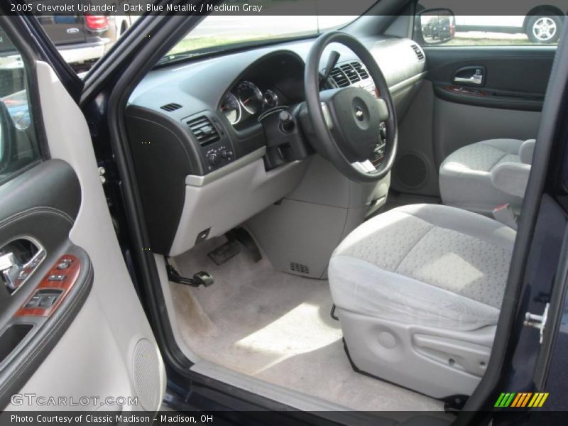 Medium Gray Interior - 2005 Uplander  