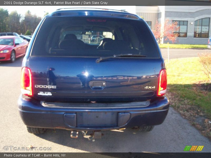 Patriot Blue Pearl / Dark Slate Gray 2001 Dodge Durango SLT 4x4