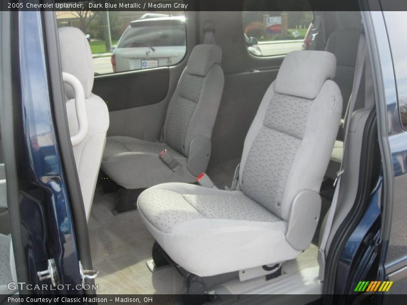  2005 Uplander  Medium Gray Interior