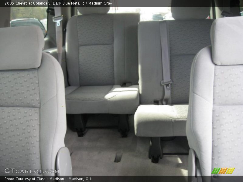  2005 Uplander  Medium Gray Interior