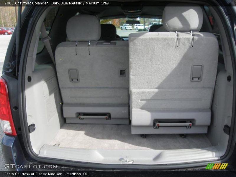  2005 Uplander  Medium Gray Interior
