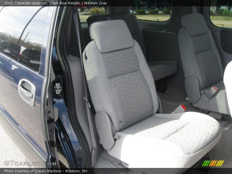  2005 Uplander  Medium Gray Interior