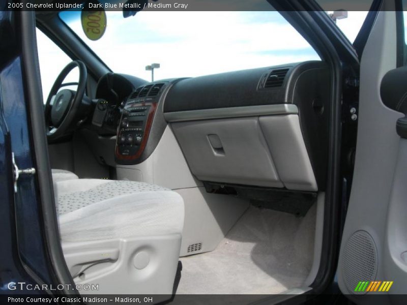 Dark Blue Metallic / Medium Gray 2005 Chevrolet Uplander
