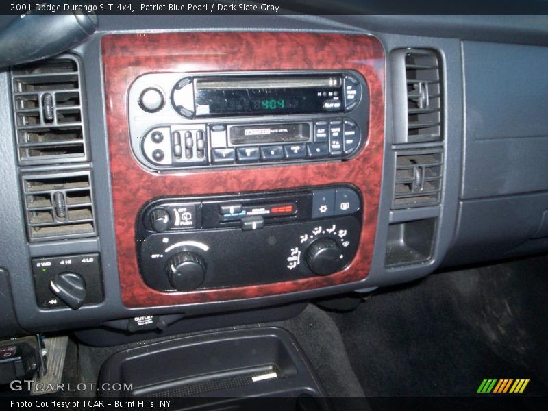 Patriot Blue Pearl / Dark Slate Gray 2001 Dodge Durango SLT 4x4
