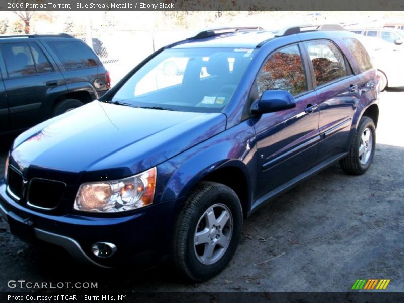 Blue Streak Metallic / Ebony Black 2006 Pontiac Torrent