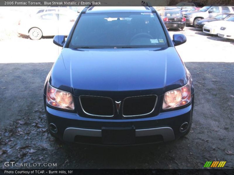 Blue Streak Metallic / Ebony Black 2006 Pontiac Torrent