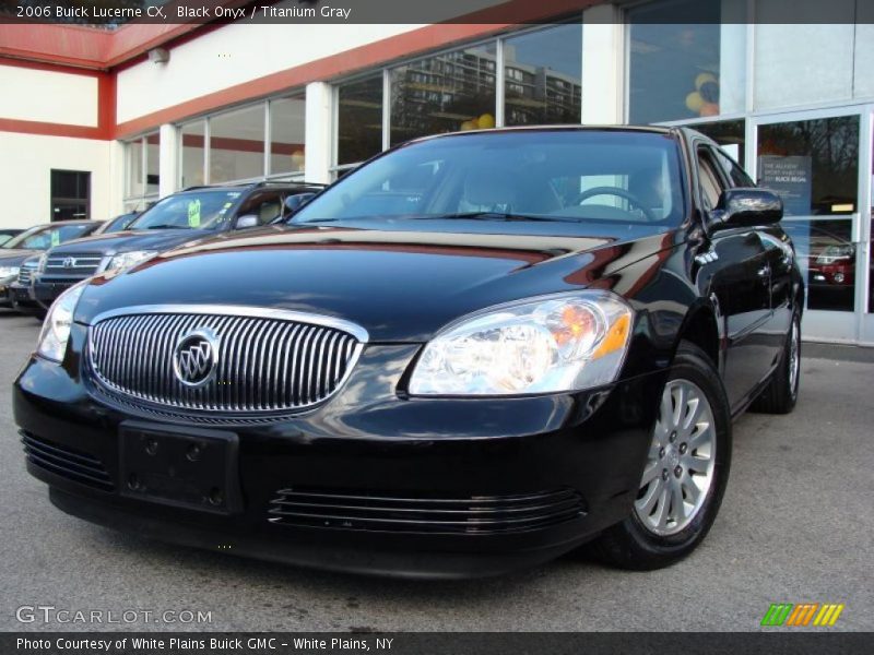 Black Onyx / Titanium Gray 2006 Buick Lucerne CX