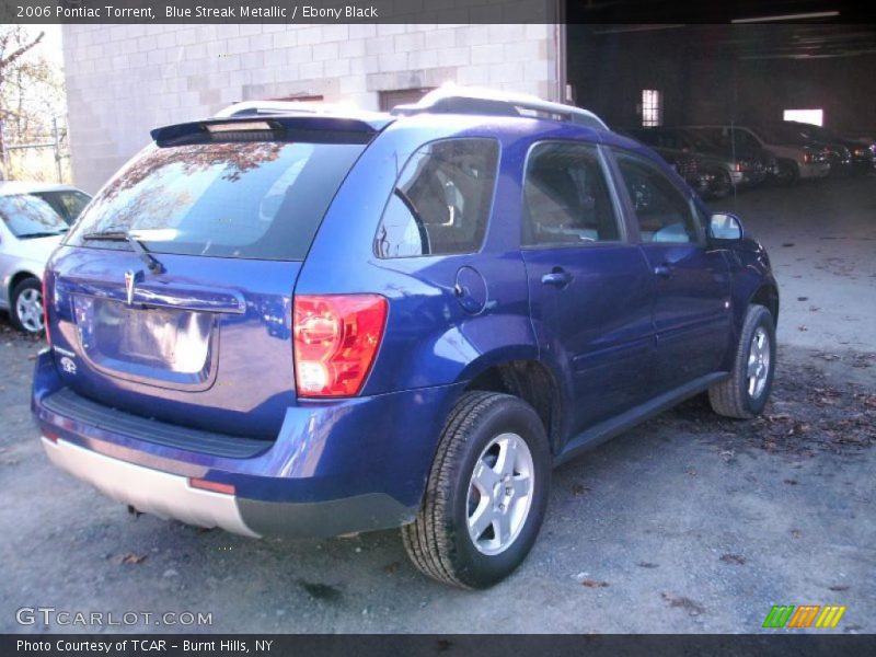 Blue Streak Metallic / Ebony Black 2006 Pontiac Torrent