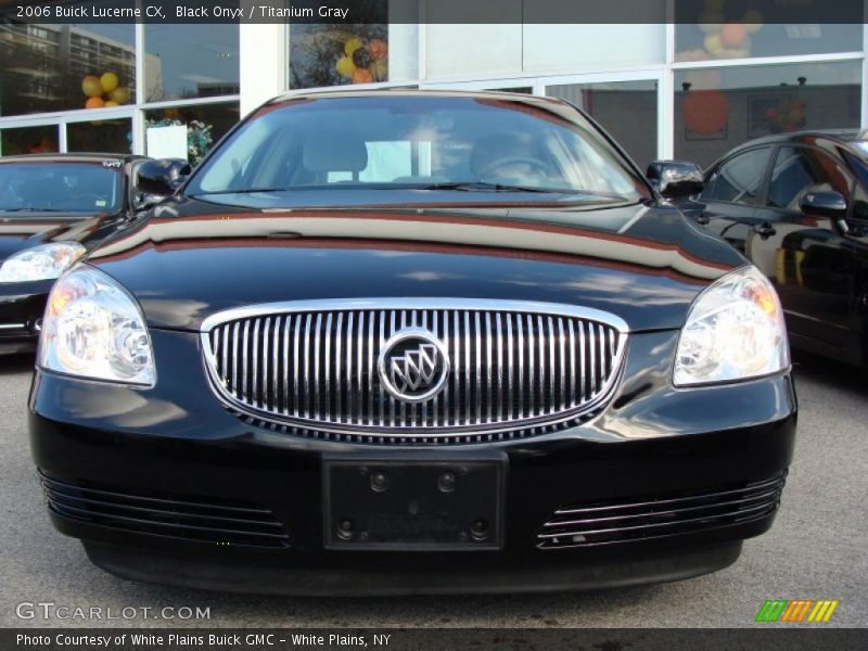 Black Onyx / Titanium Gray 2006 Buick Lucerne CX