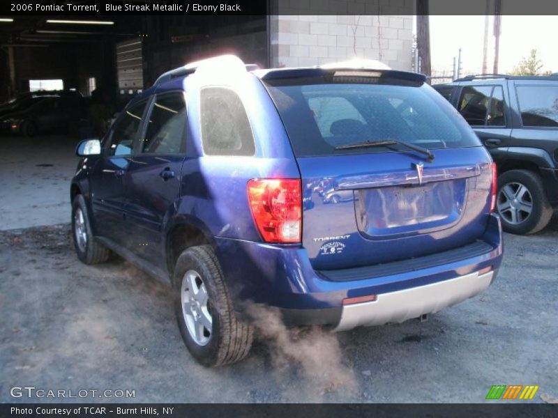 Blue Streak Metallic / Ebony Black 2006 Pontiac Torrent