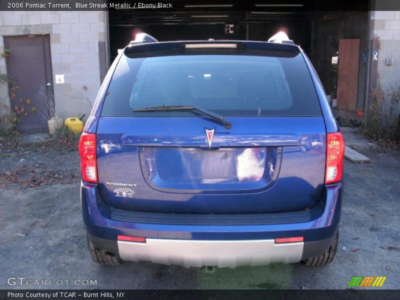 Blue Streak Metallic / Ebony Black 2006 Pontiac Torrent
