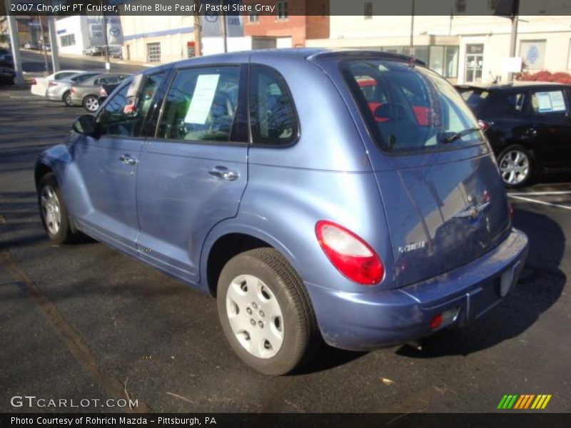 Marine Blue Pearl / Pastel Slate Gray 2007 Chrysler PT Cruiser