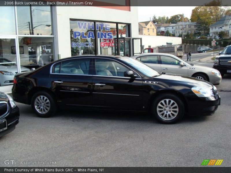 Black Onyx / Titanium Gray 2006 Buick Lucerne CX