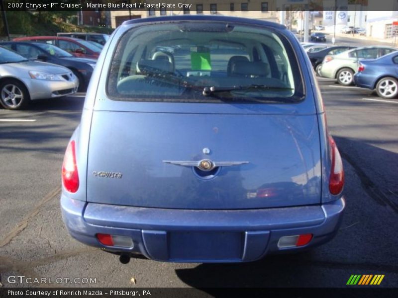 Marine Blue Pearl / Pastel Slate Gray 2007 Chrysler PT Cruiser