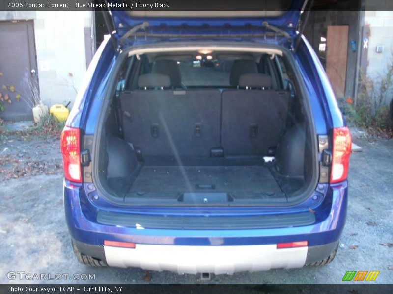 Blue Streak Metallic / Ebony Black 2006 Pontiac Torrent