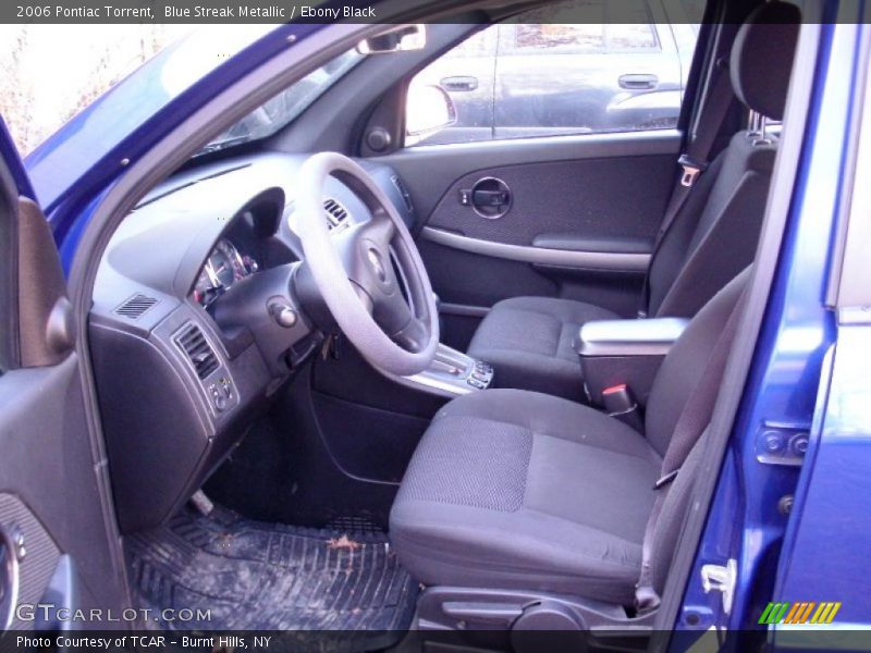 Blue Streak Metallic / Ebony Black 2006 Pontiac Torrent