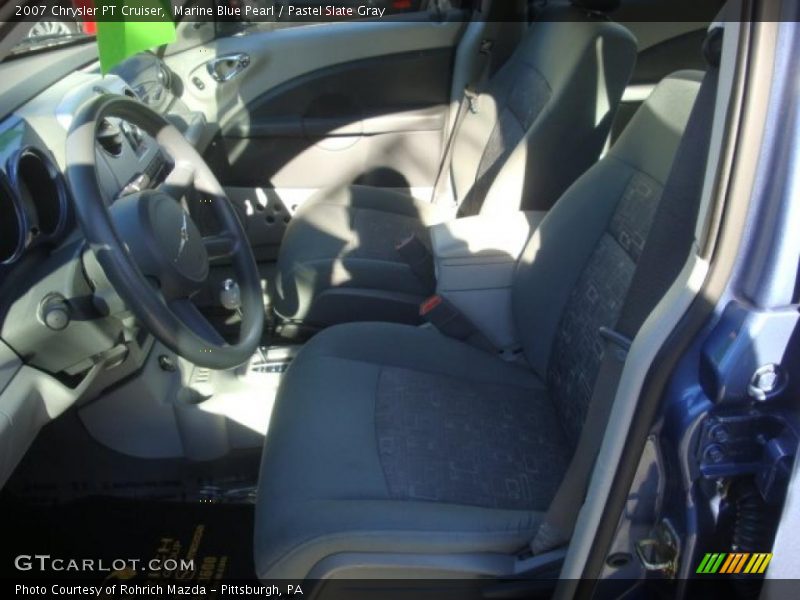 Marine Blue Pearl / Pastel Slate Gray 2007 Chrysler PT Cruiser