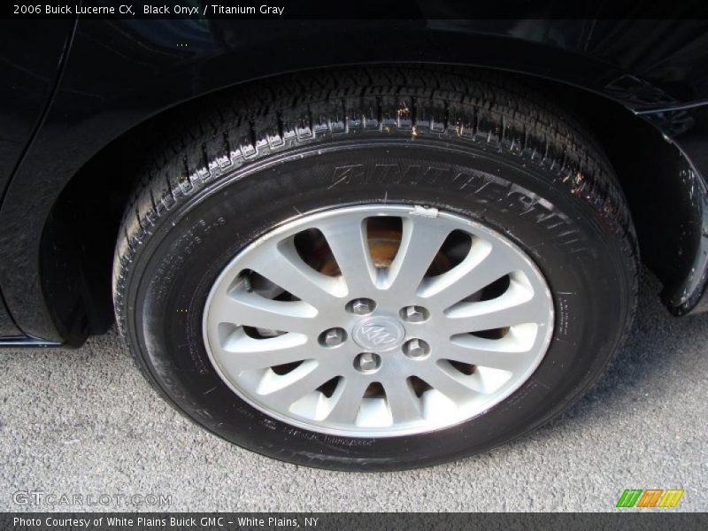 Black Onyx / Titanium Gray 2006 Buick Lucerne CX