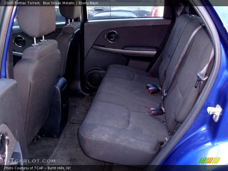Blue Streak Metallic / Ebony Black 2006 Pontiac Torrent