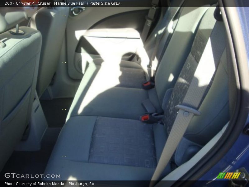 Marine Blue Pearl / Pastel Slate Gray 2007 Chrysler PT Cruiser