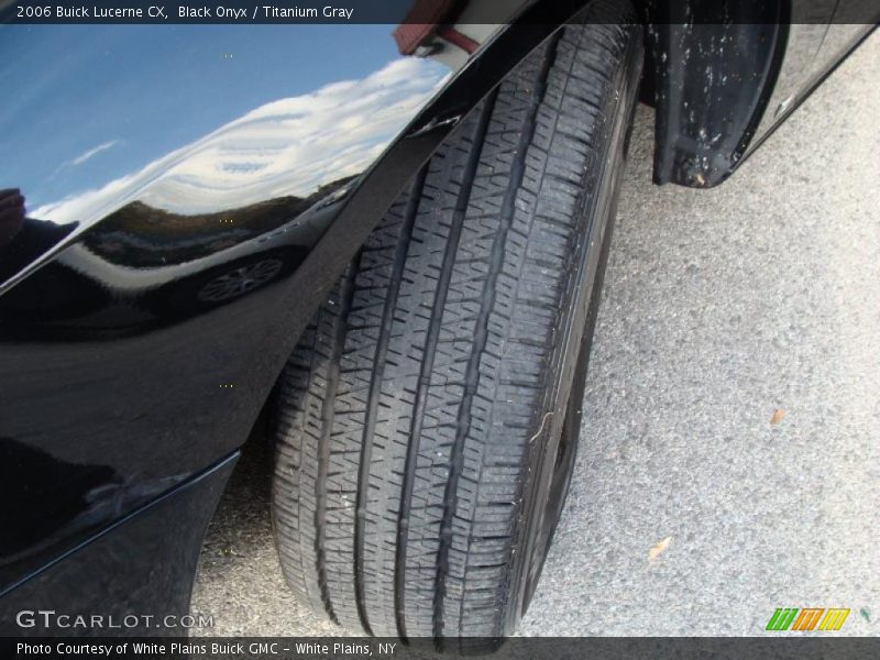 Black Onyx / Titanium Gray 2006 Buick Lucerne CX