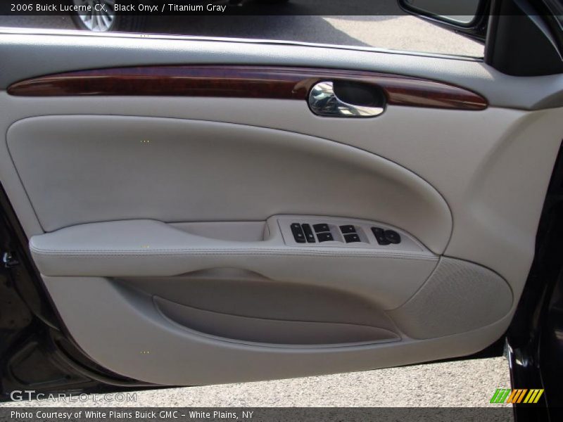 Black Onyx / Titanium Gray 2006 Buick Lucerne CX